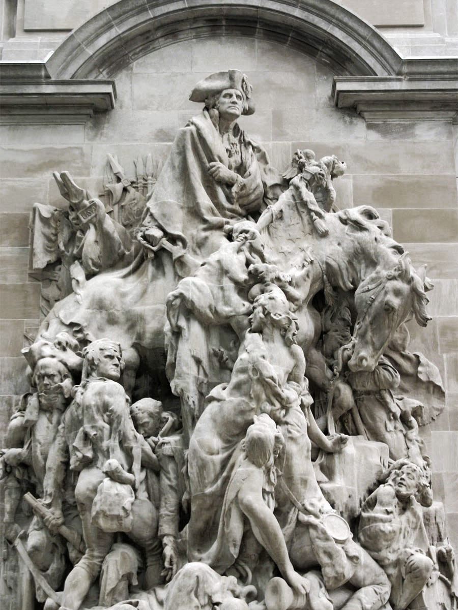 Princeton Battle Monument, Princeton, New Jersey