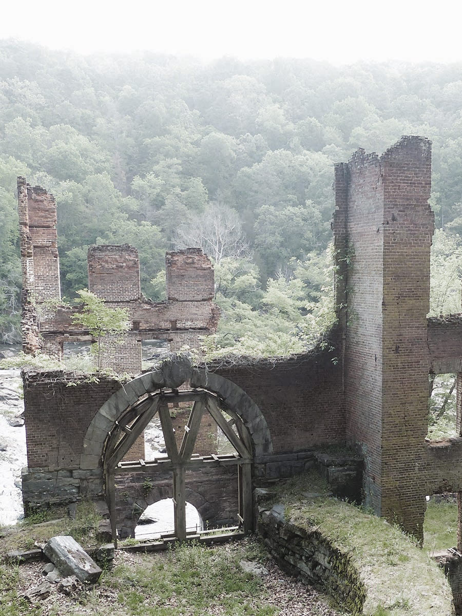 Sweetwater Creek Mill Ruins Stabilization, Georgia