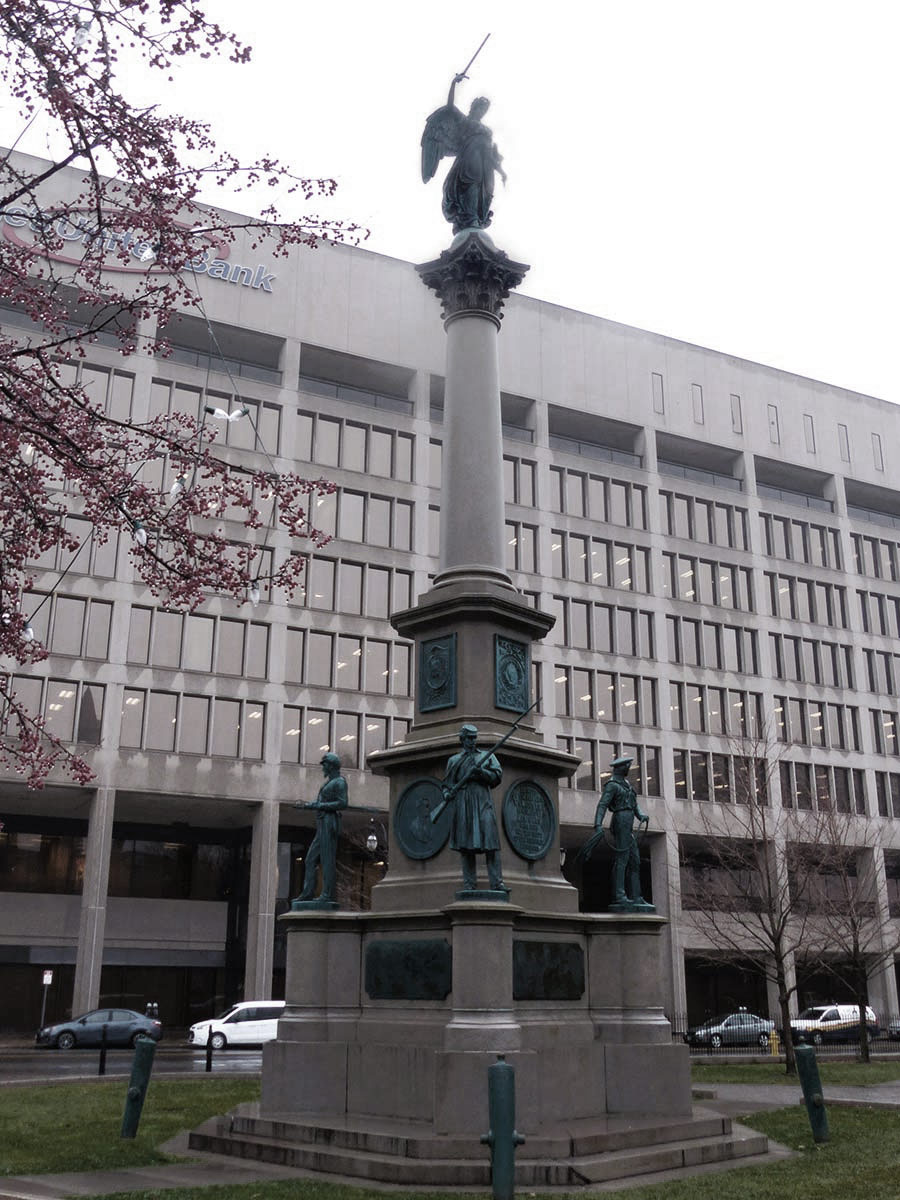 Civil War Monument, Worcester, Massachusetts