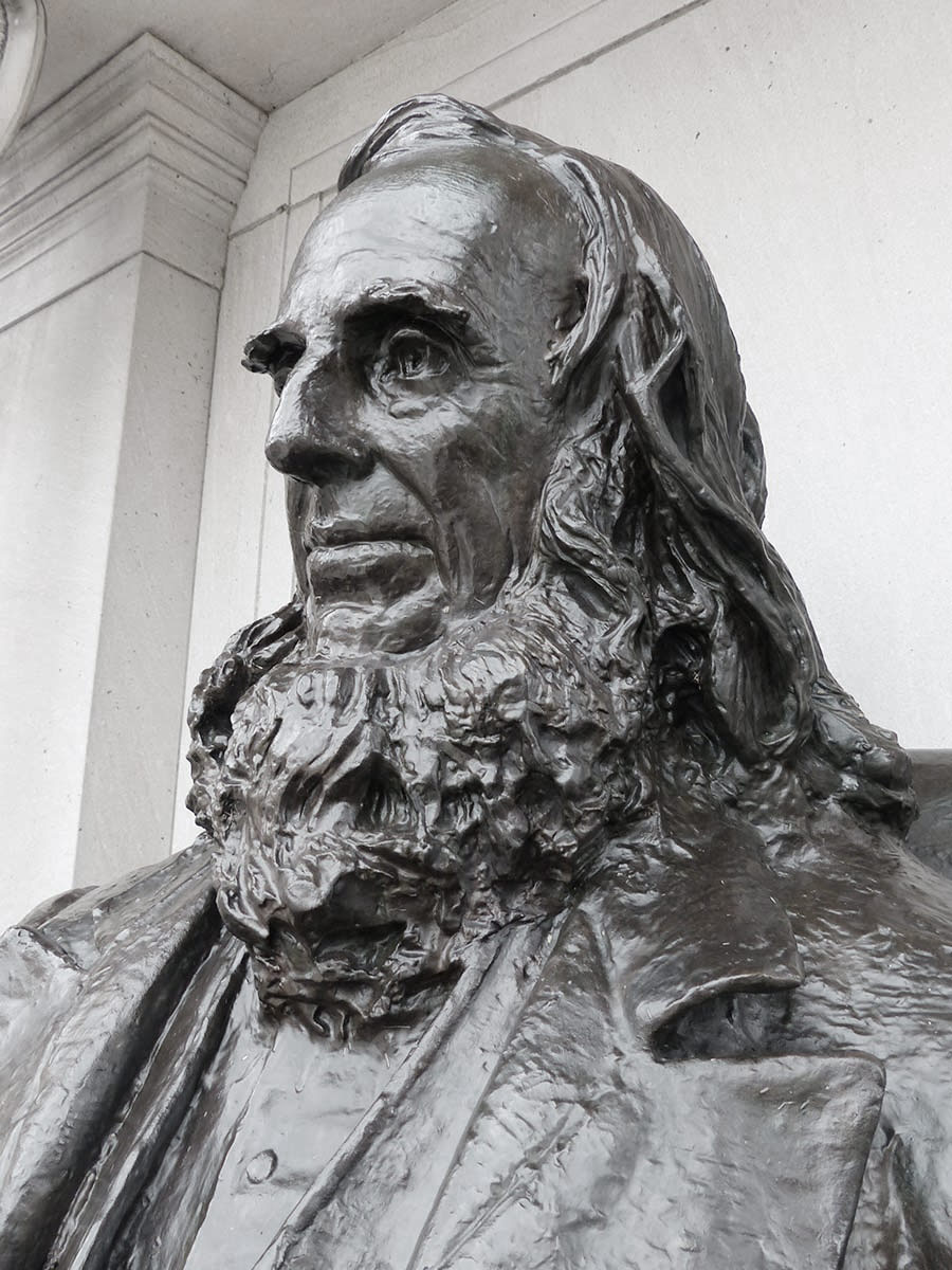 Cooper Monument, Manhattan, New York