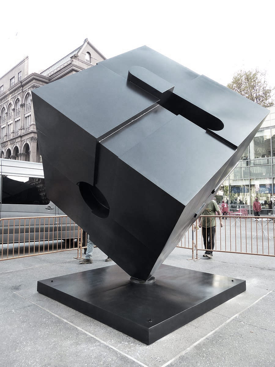 Alamo, also known as The Cube, Astor Place, Manhattan, New York